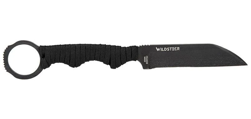 Couteau militaire wildsteer Léviathan noir