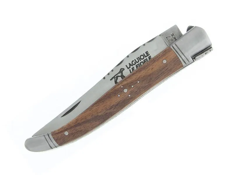 Couteau laguiole le fidele noyer