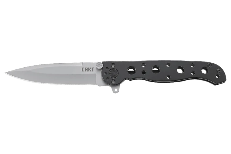 Couteau pliant CRKT M16-01S manche inox noir 10cm