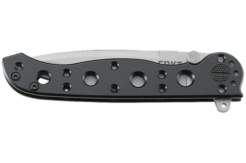 Couteau pliant CRKT M16-01S manche inox noir 10cm