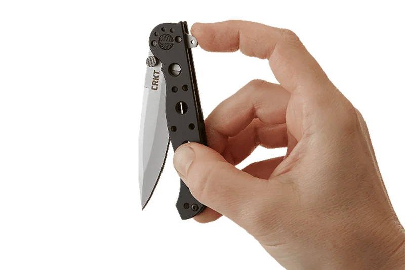 Couteau pliant CRKT M16-01S manche inox noir 10cm