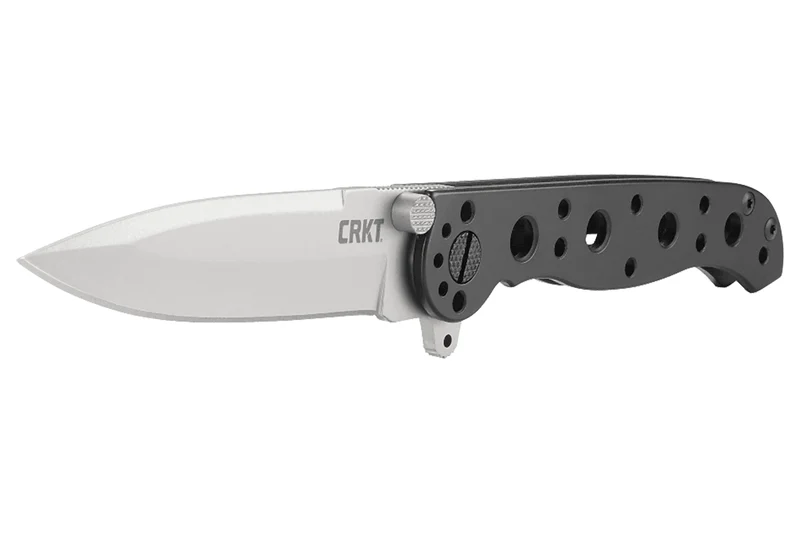 Couteau pliant CRKT M16-01S manche inox noir 10cm