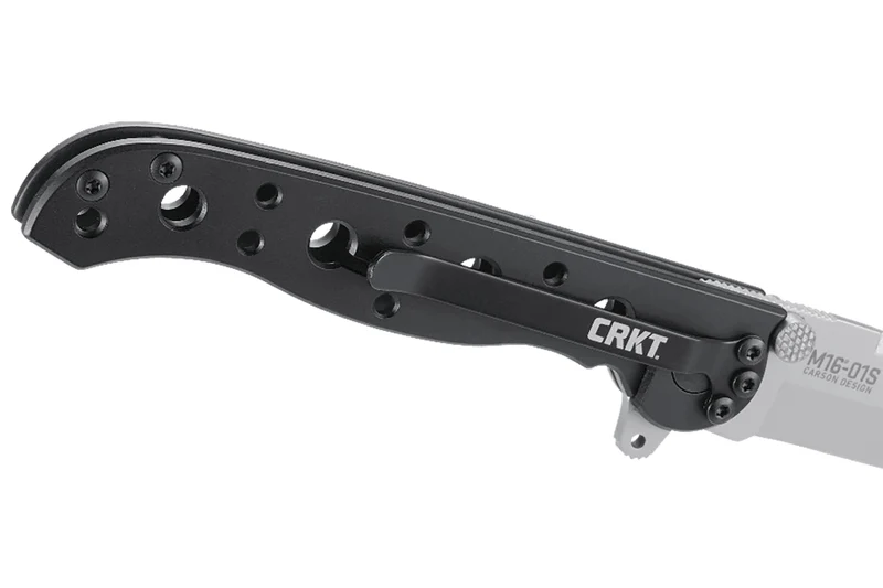Couteau pliant CRKT M16-01S manche inox noir 10cm