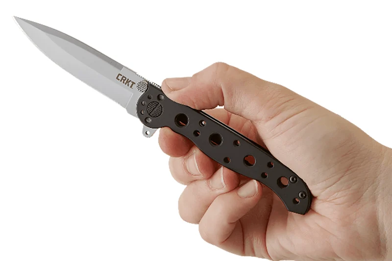 Couteau pliant CRKT M16-01S manche inox noir 10cm
