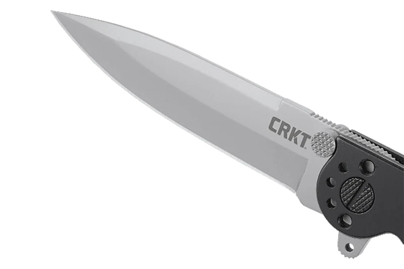 Couteau pliant CRKT M16-01S manche inox noir 10cm