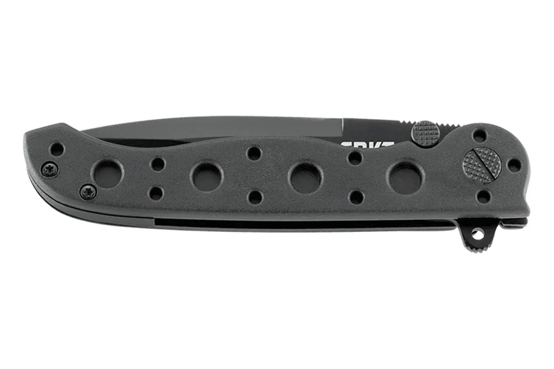 Couteau pliant CRKT M16-01KZ lame noire manche nylon et fibre de verre 10cm