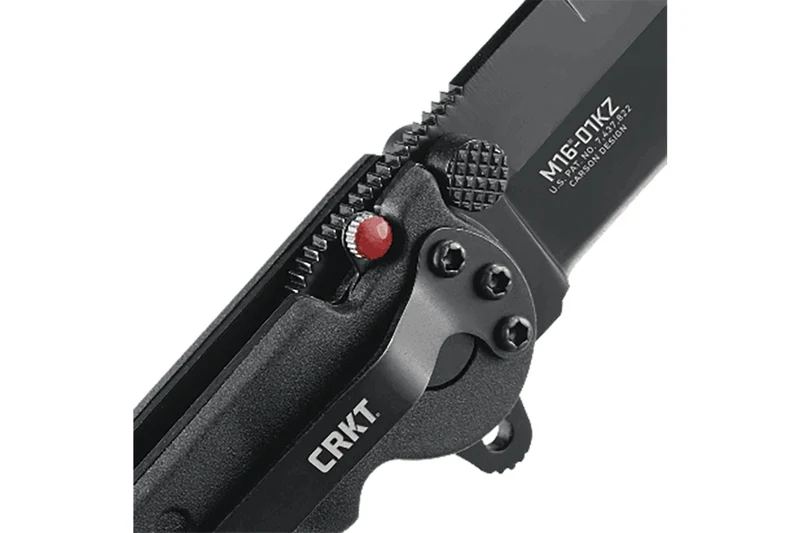 Couteau pliant CRKT M16-01KZ lame noire manche nylon et fibre de verre 10cm