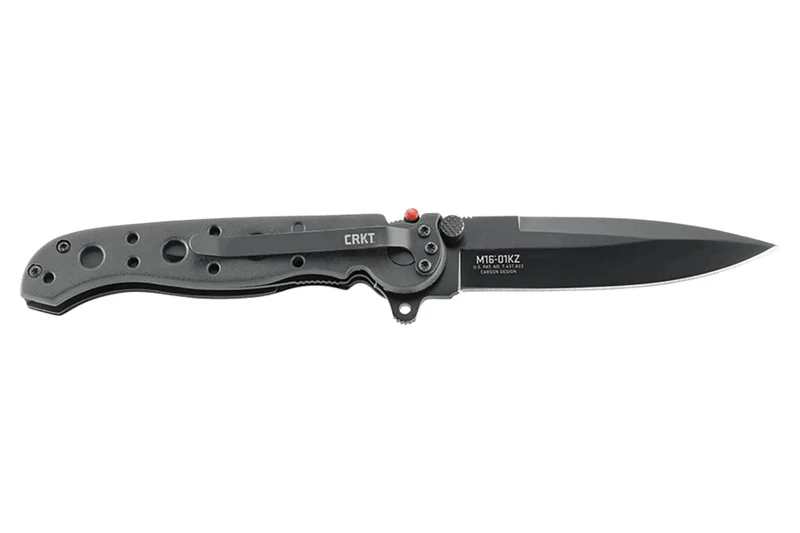 Couteau pliant CRKT M16-01KZ lame noire manche nylon et fibre de verre 10cm