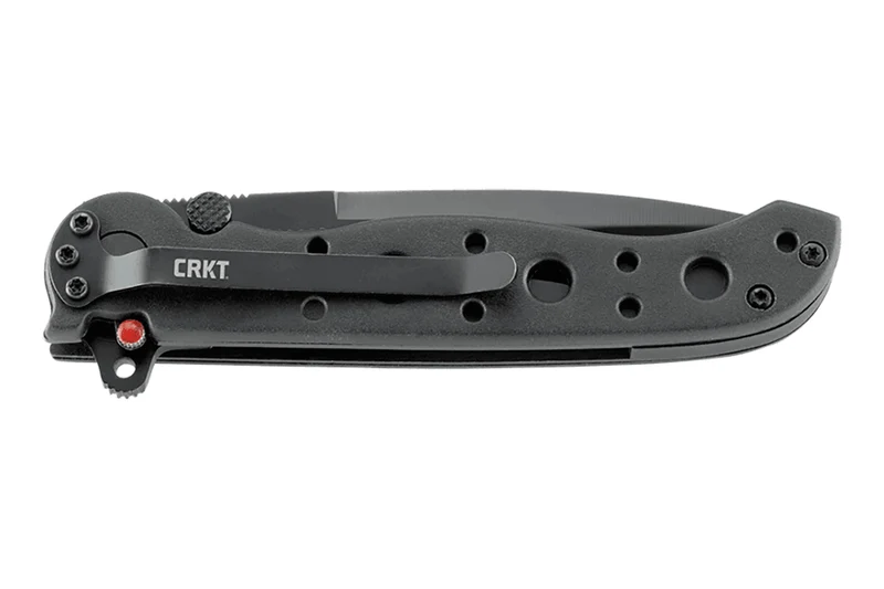 Couteau pliant CRKT M16-01KZ lame noire manche nylon et fibre de verre 10cm