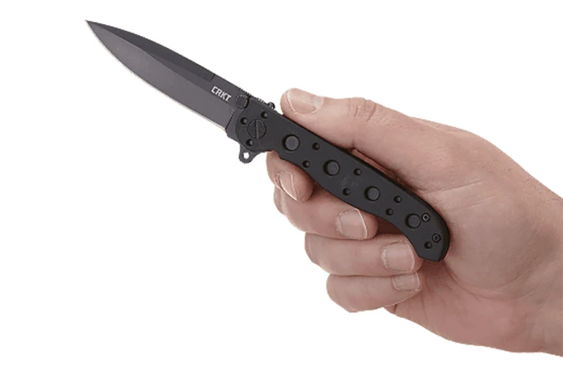 Couteau pliant CRKT M16-01KZ lame noire manche nylon et fibre de verre 10cm