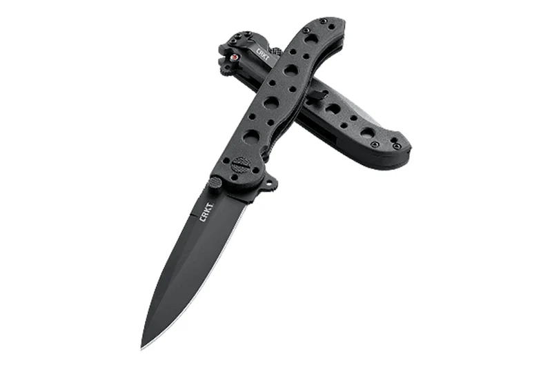 Couteau pliant CRKT M16-01KZ lame noire manche nylon et fibre de verre 10cm