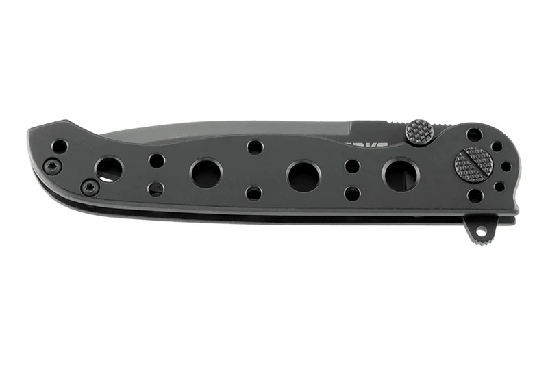 Couteau pliant CRKT M16-01KS lame noire manche inox noir 10,2cm