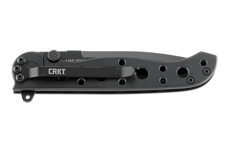 Couteau pliant CRKT M16-01KS lame noire manche inox noir 10,2cm