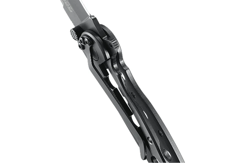 Couteau pliant CRKT M16-01KS lame noire manche inox noir 10,2cm