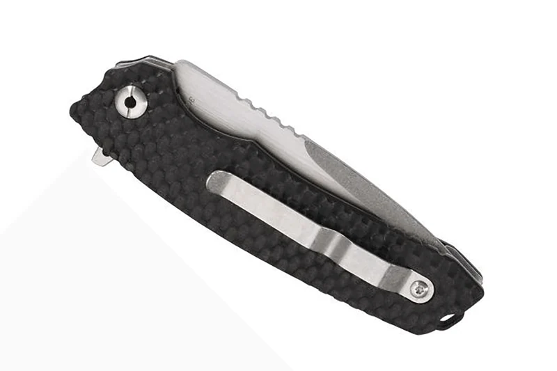 Couteau pliant Puma-Tec 300912 manche G10 noir 12cm