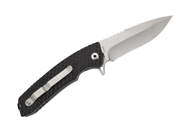 Couteau pliant Puma-Tec 300912 manche G10 noir 12cm