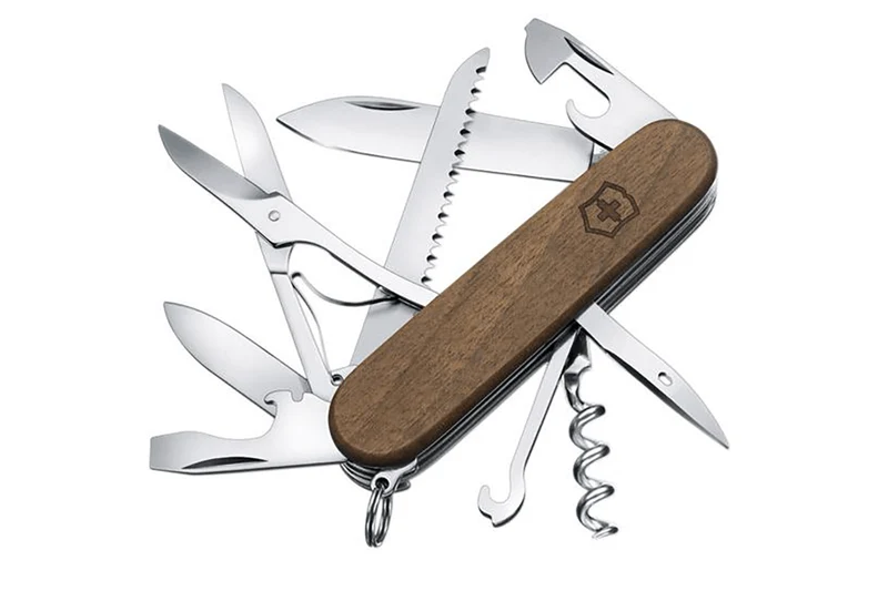 Couteau suisse Victorinox Huntsman noyer 91mm 13 fonctions