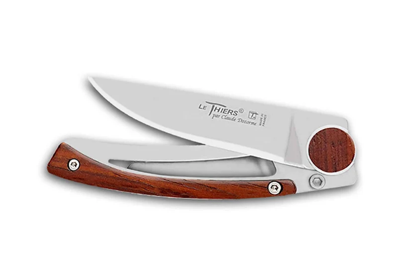 Couteau pliant Le Thiers Liner Lock Claude Dozorme vallernia 10,5cm