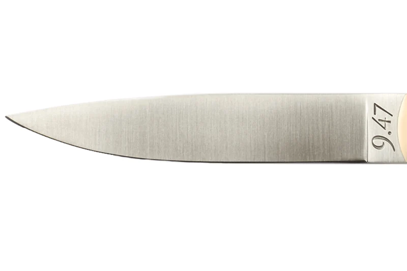 Coffret 6 couteaux de table Perceval 9.47 façon ivoire