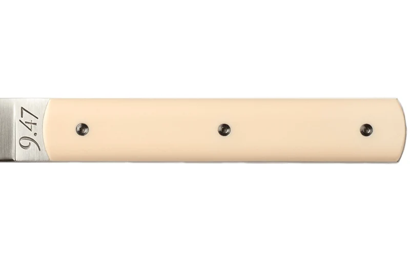 Coffret 6 couteaux de table Perceval 9.47 façon ivoire