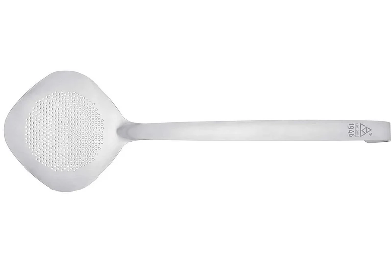 Écumoire Fine Triangle Série 1946 acier inoxydable diamètre 11,5cm