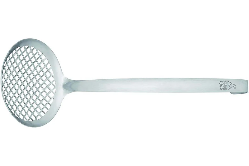 Écumoire Triangle Série 1946 acier inoxydable diamètre 11,5cm