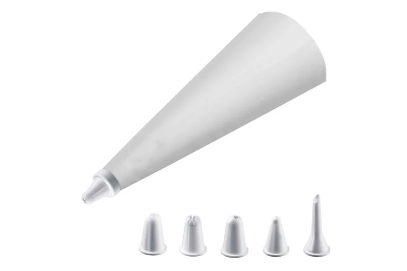 Coffret poche à douille plastique 28cm + 5 douilles avec adaptateur
