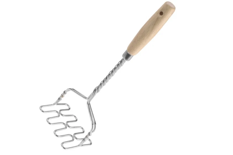 Presse-­purée Westmark en acier inox et manche en bois