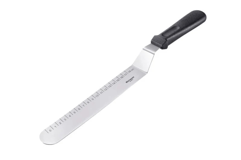 Spatule coudée graduée Westmark lame acier inox