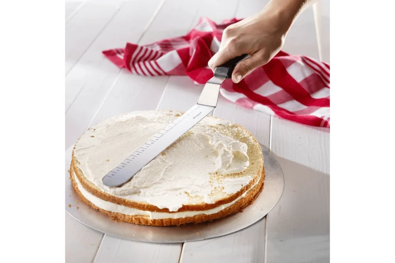 Spatule coudée graduée Westmark lame acier inox