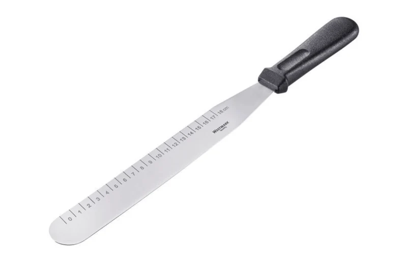 Spatule droite graduée Westmark lame acier inox