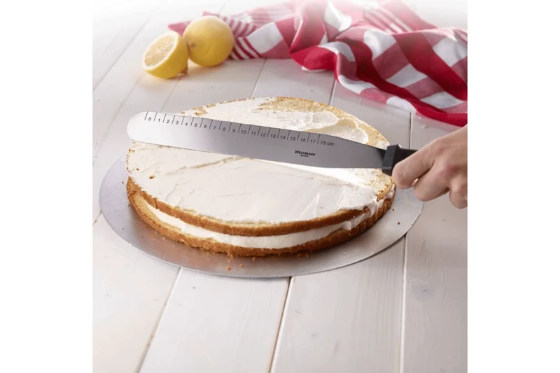 Spatule droite graduée Westmark lame acier inox