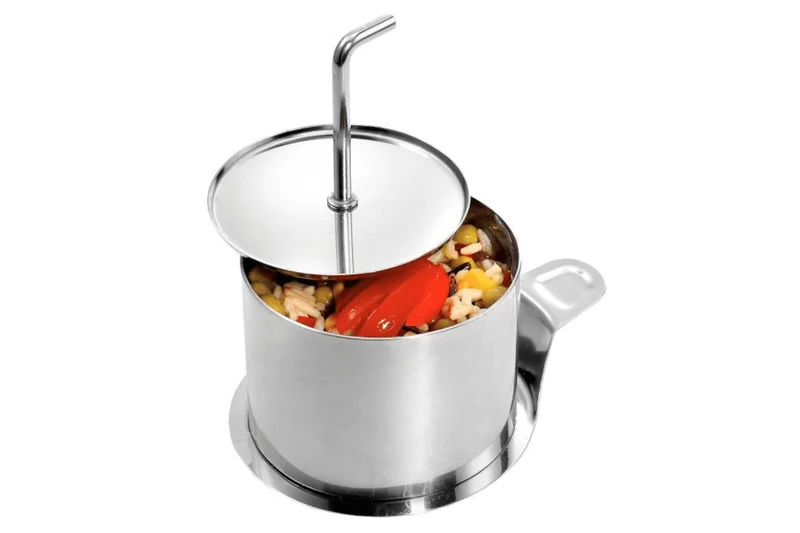 Lot 2 emporte­-pièces ronds "Kreis" Westmark acier inox 7,5cm