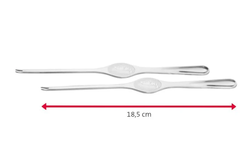 2 fourchettes à homard Westmark en acier inox 18,5cm