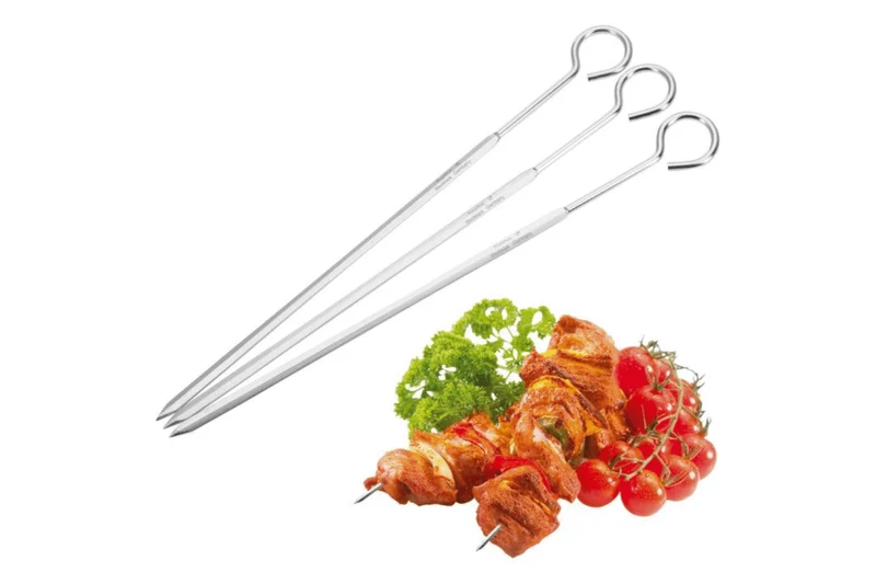 Set 3 pics à brochettes Westmark en acier inoxydable