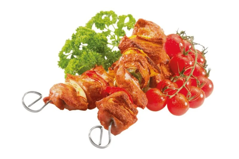 Set de 4 pics à brochettes Westmark 21cm acier inoxydable