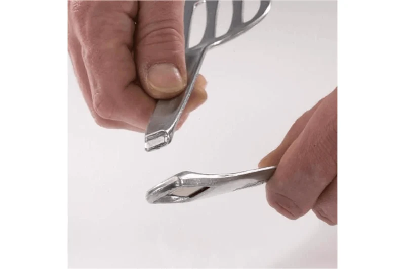 Spatule/pince à barbecue "Duetto" Westmark en aluminium