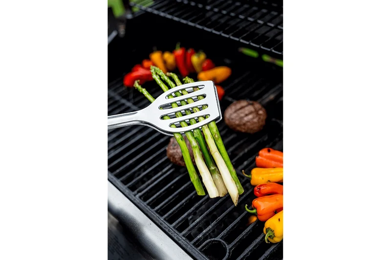 Spatule/pince à barbecue "Duetto" Westmark en aluminium
