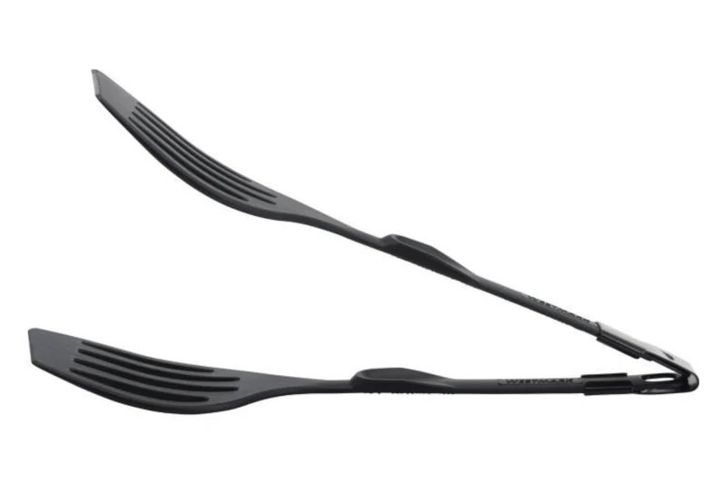 Pince de service "Duetto Flonal" Westmark en plastique noir