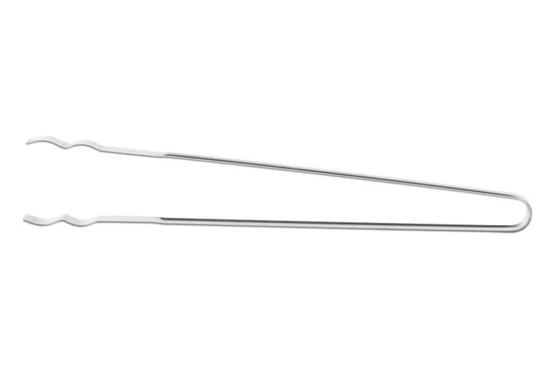 Pince à grillades droite Westmark 35,4cm acier inox