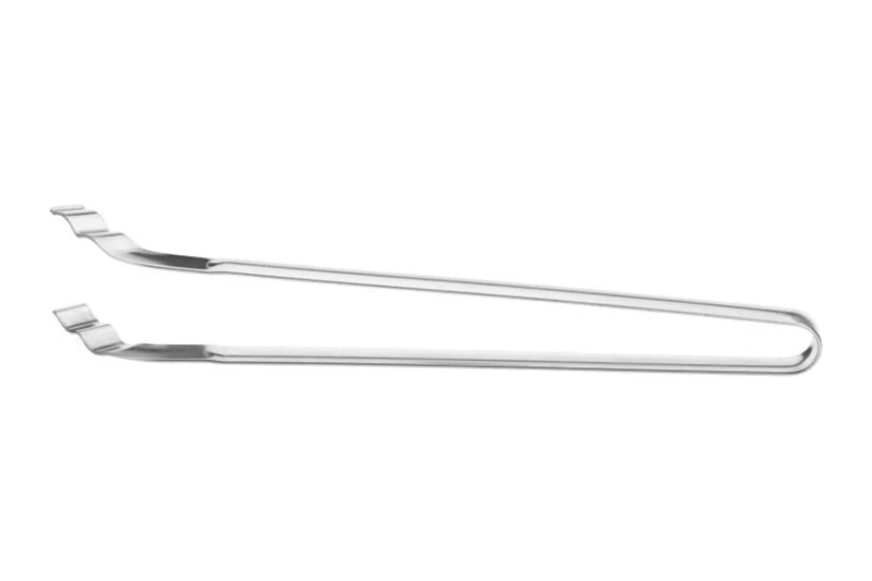 Pince à grillades courbée Westmark 34cm acier inox