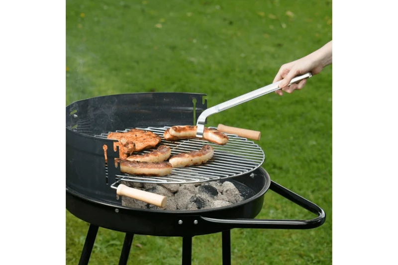 Pince à grillades courbée Westmark 34cm acier inox