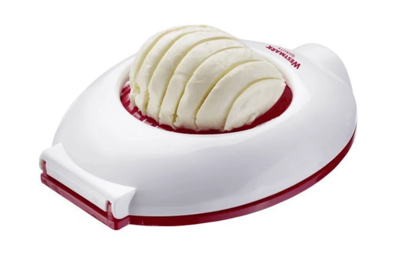 Coupe­-mozzarella "Caprese" Westmark fils en acier inox