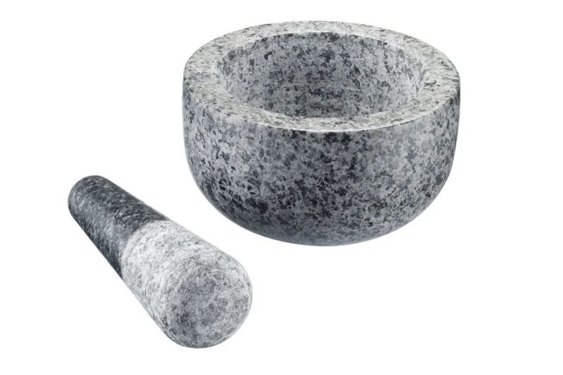 Mortier + pilon Westmark diamètre 13 cm en granit