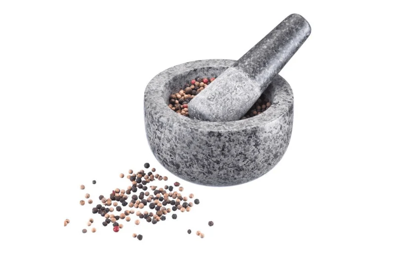 Mortier + pilon Westmark diamètre 13 cm en granit