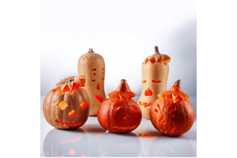 Kit de sculpture pour citrouille "Halloween" Westmark 4 pièces
