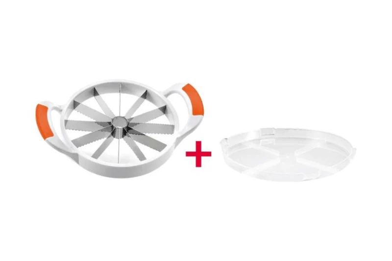 Coupe­-melon "Jumbo" Westmark lames acier inoxydable