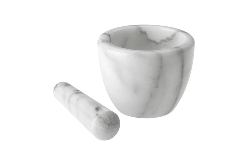Mortier avec pilon "Gourmet" en marbre Westmark Ø 10 cm