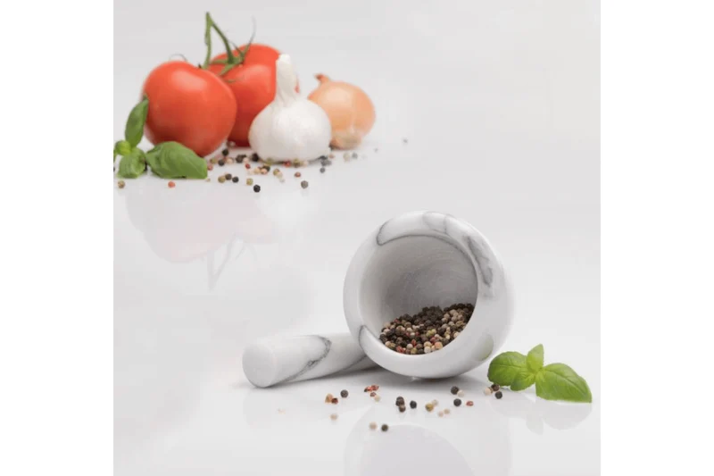 Mortier avec pilon "Gourmet" en marbre Westmark Ø 10 cm