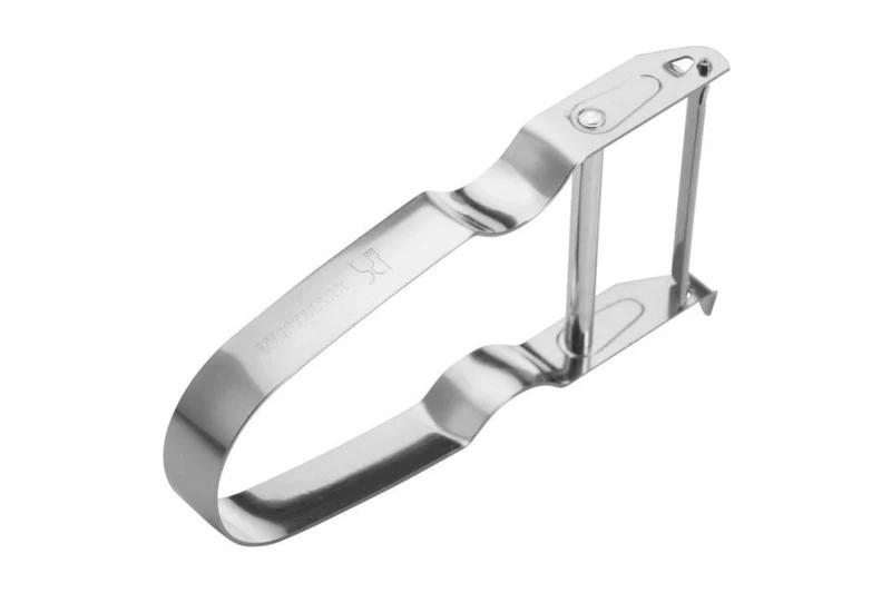 Éplucheur "Steel" Westmark en acier inox